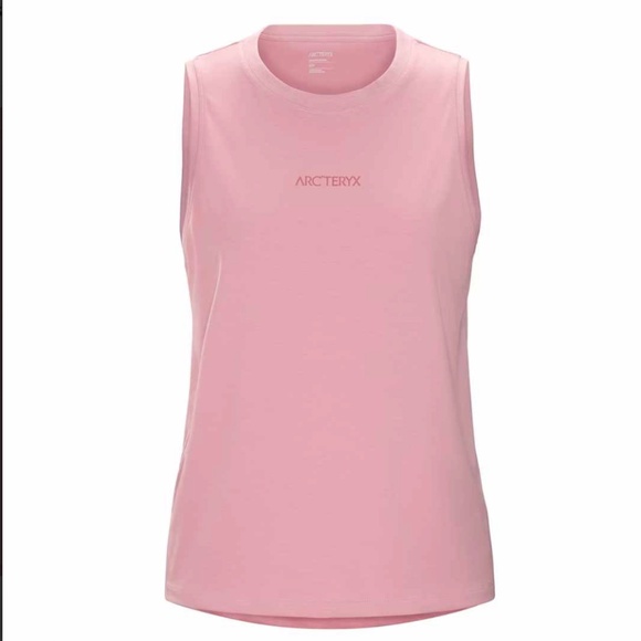 Arc'teryx Light Pink Women's Tank Top - Picture 1 of 3